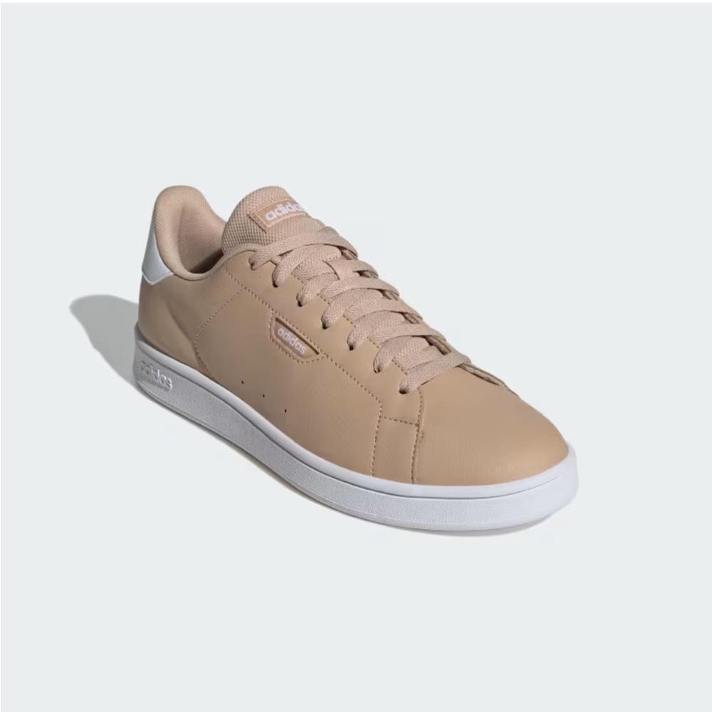 adidas Urban Court Men’s Sneakers in Tan and White